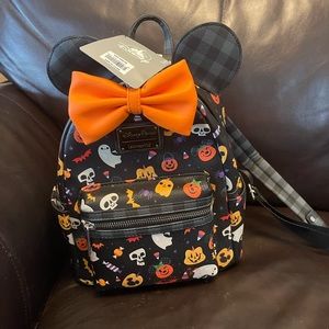 Loungefly Disney Halloween backpack